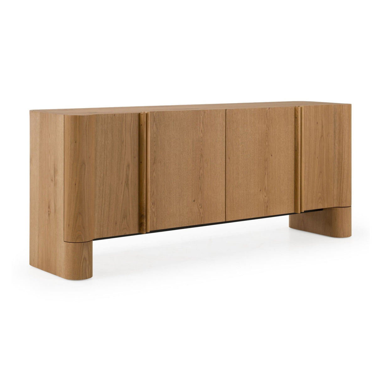 White Oak 4-Door Sideboard | OROA Modern Walbrook - www.oroa.com