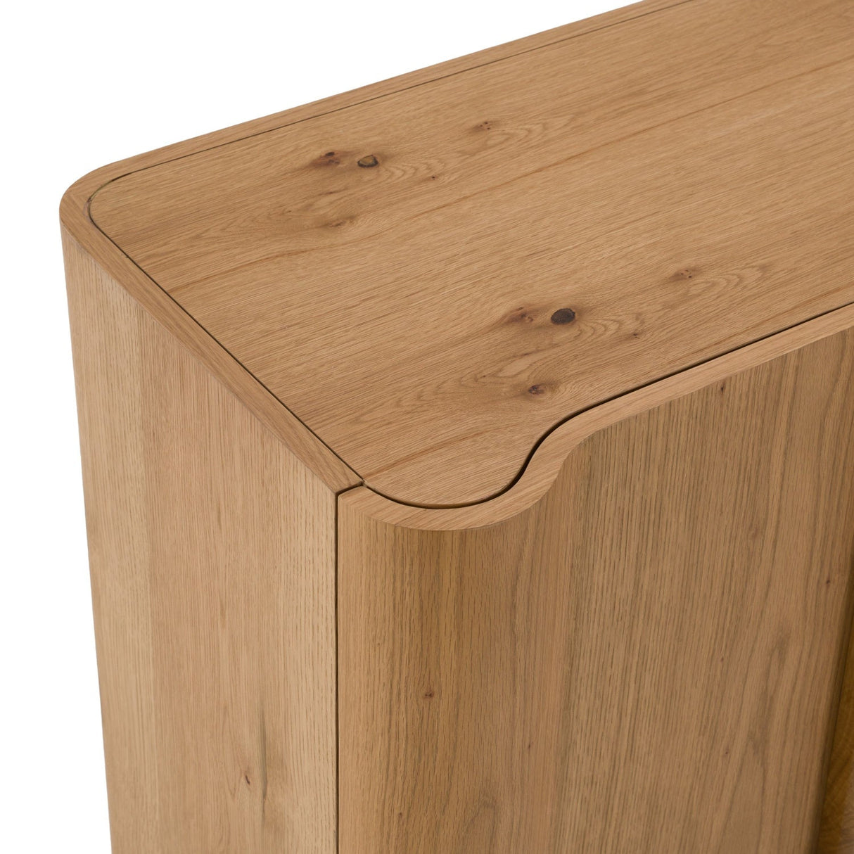 White Oak 4-Door Sideboard | OROA Modern Walbrook - www.oroa.com