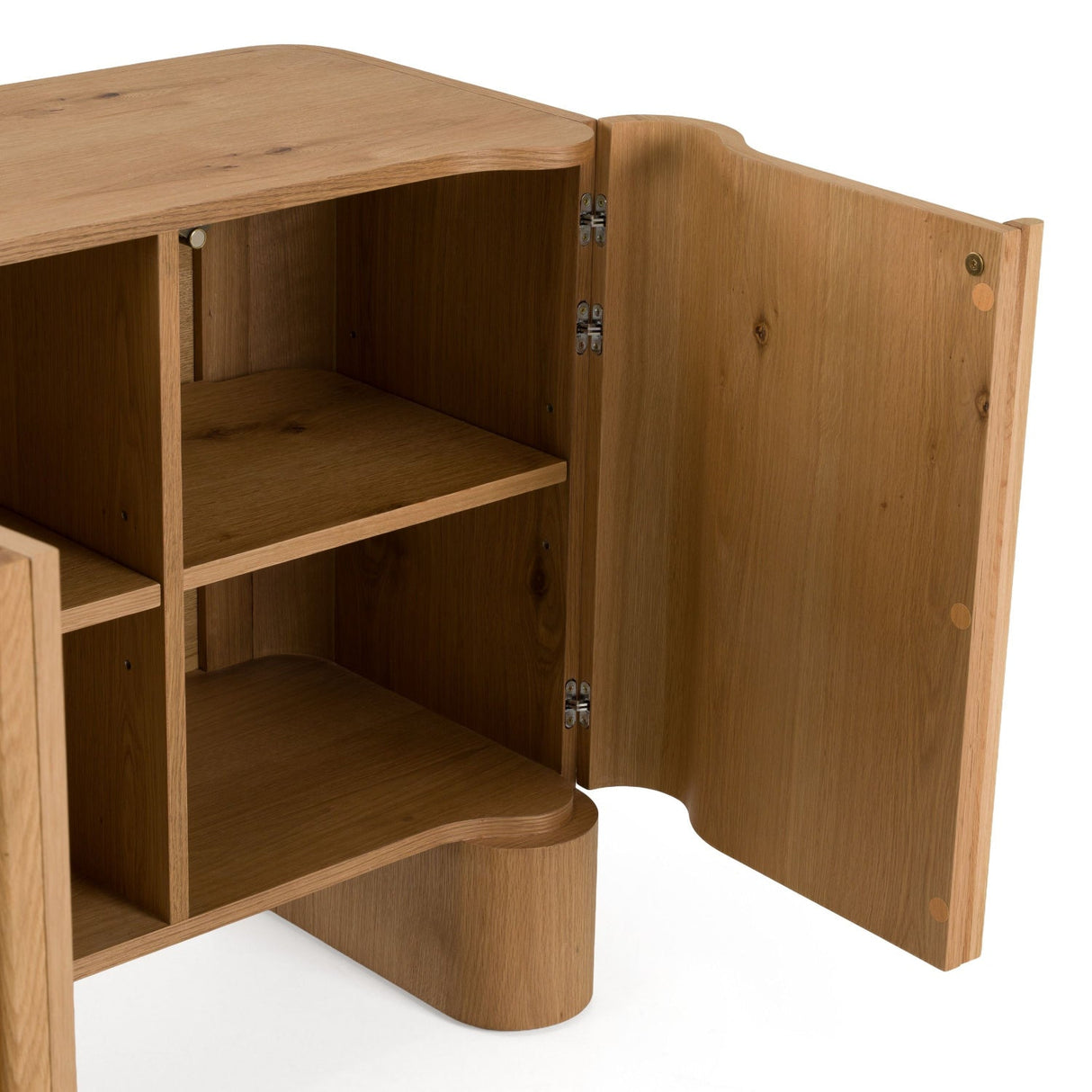 White Oak 4-Door Sideboard | OROA Modern Walbrook - www.oroa.com