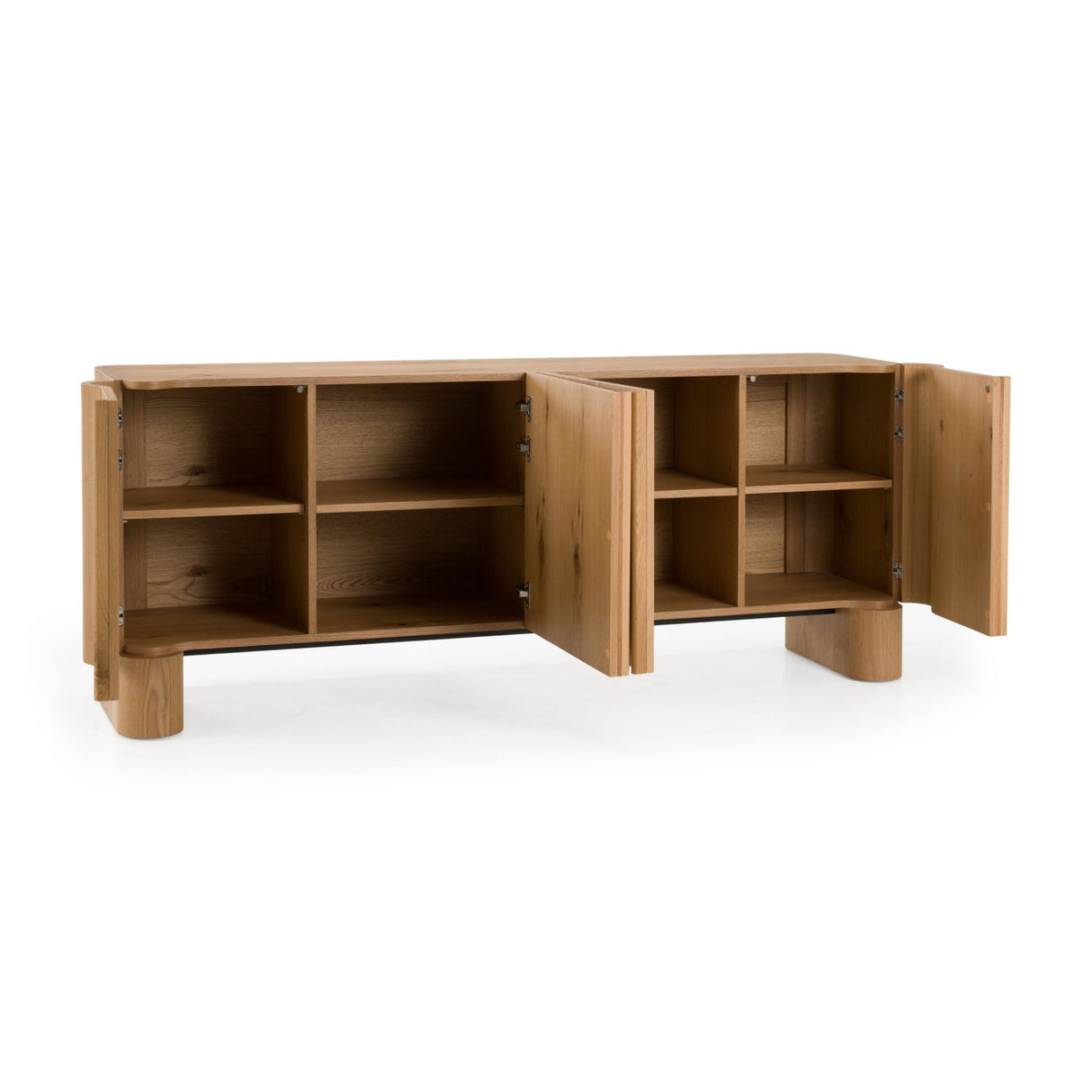 White Oak 4-Door Sideboard | OROA Modern Walbrook - www.oroa.com