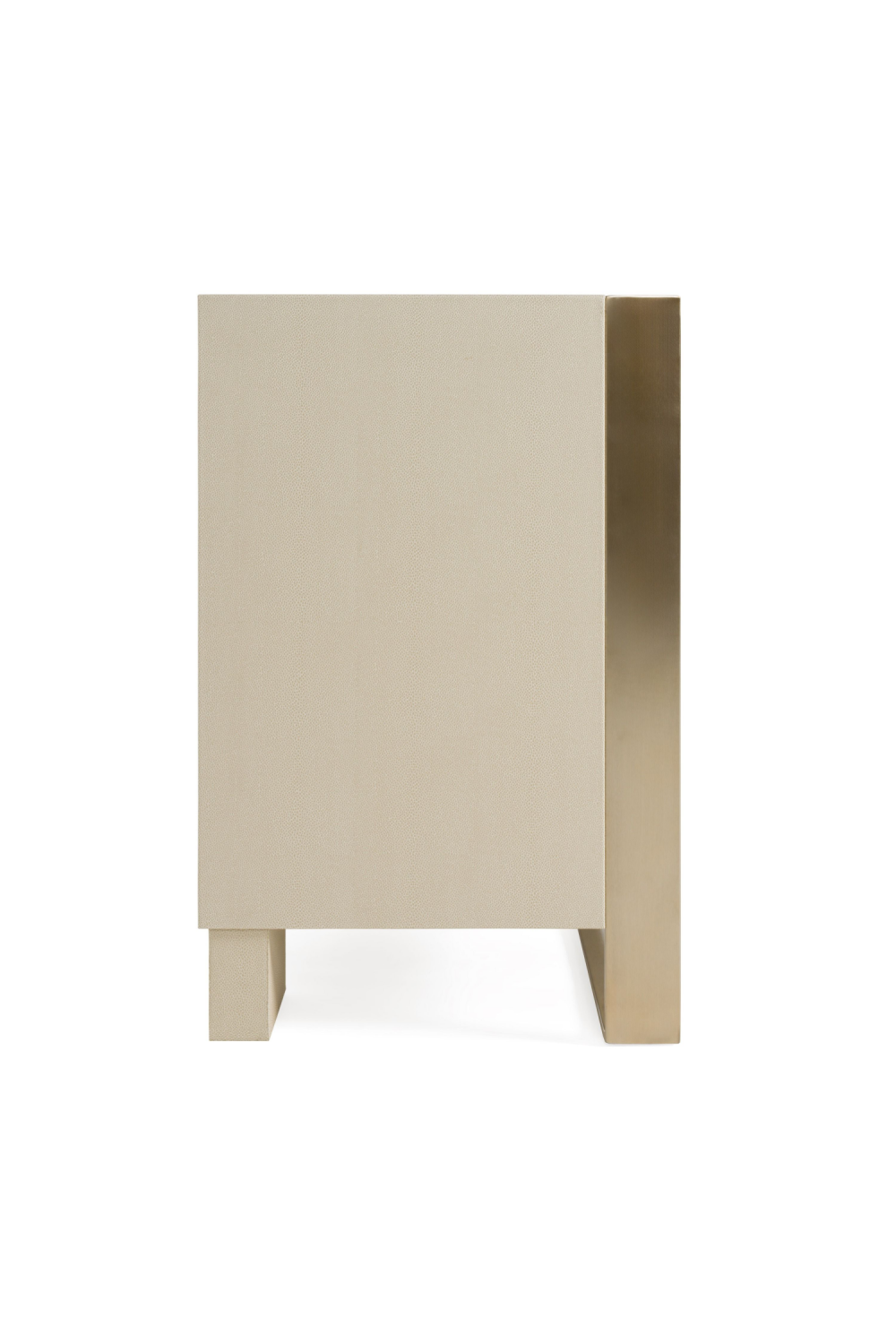 Beige Shagreen 6-Drawer Dresser | OROA Modern Cartier | Oroa.com