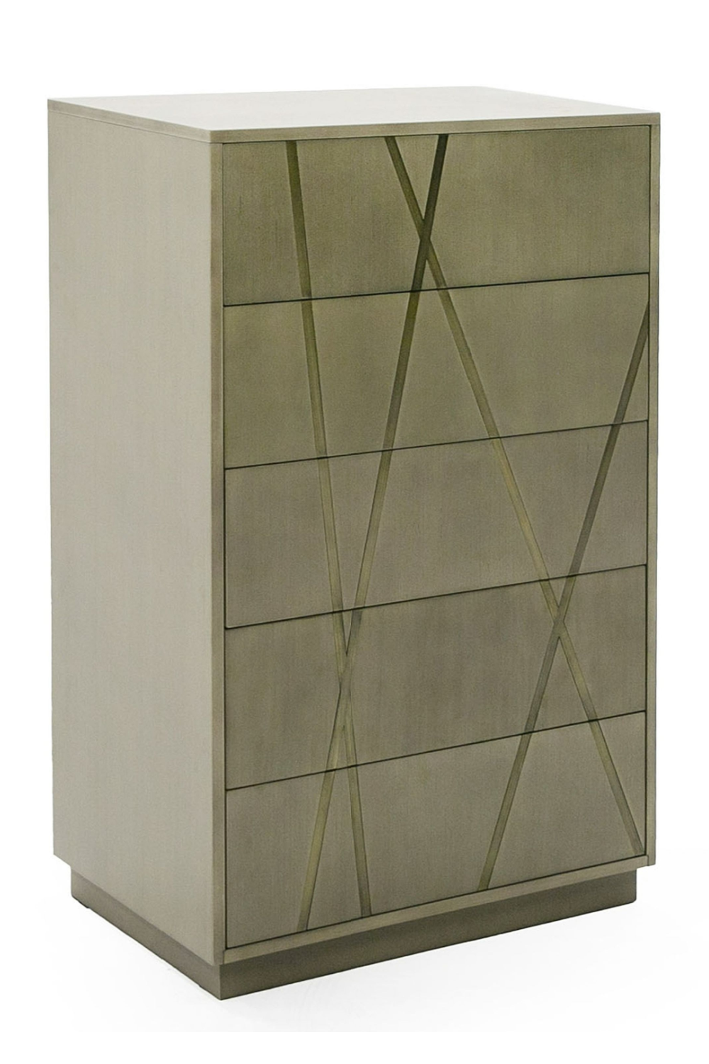 Birch Veneer 5-Drawer Chest | OROA Modern Nixa | Oroa.com