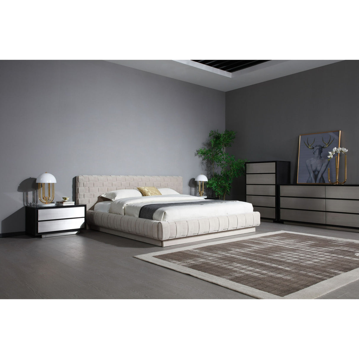 6-Drawer Aluminum Dresser – Concord – alternate view 11