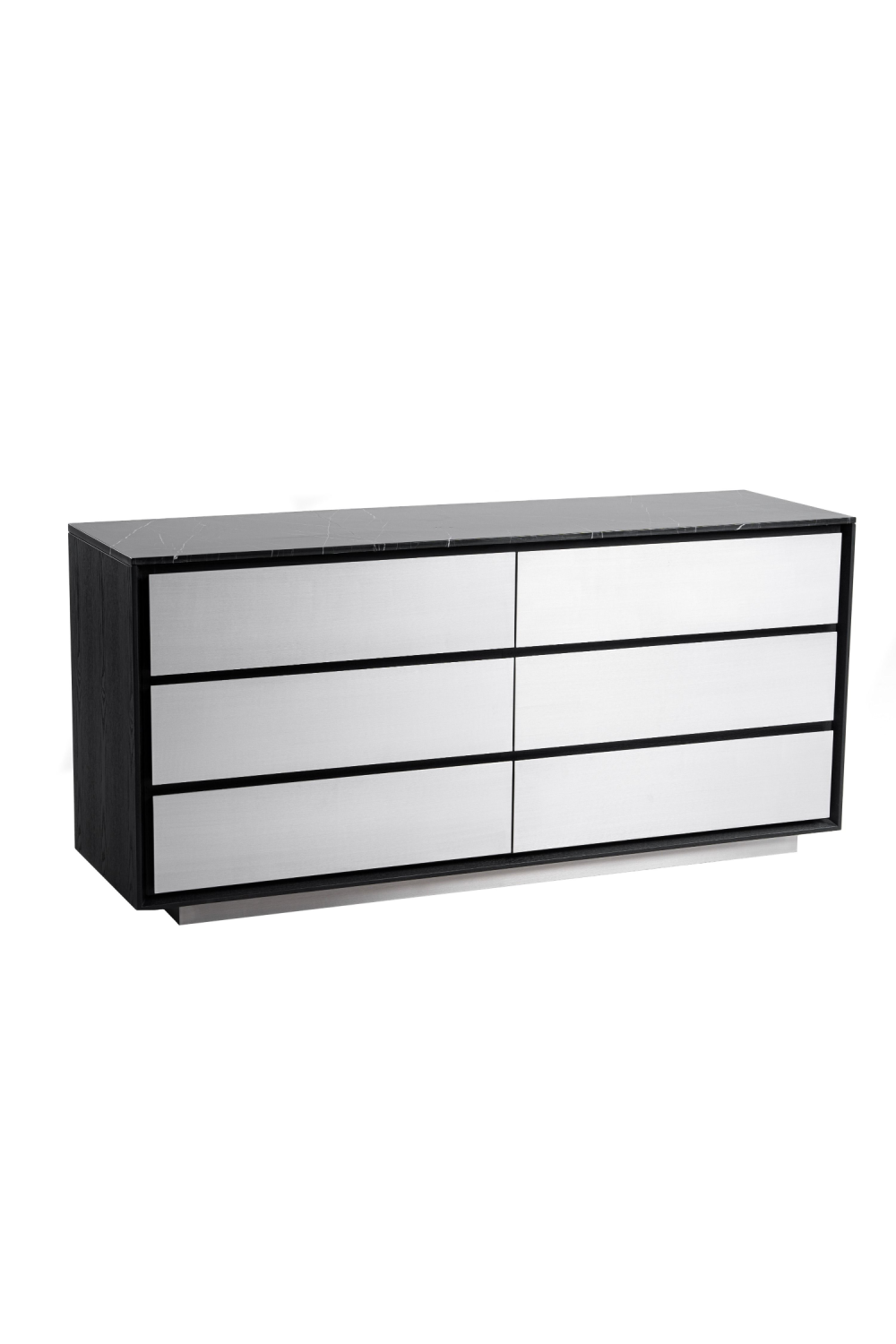 6-Drawer Aluminum Dresser | OROA Modern Concord | Oroa.com