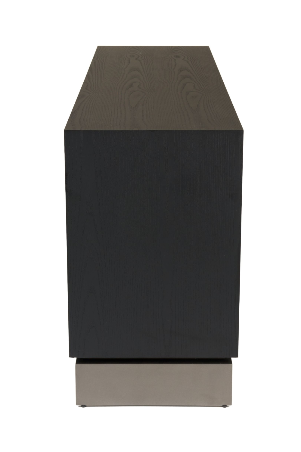 Matte Black Ash 6-Drawer Dresser | OROA Modern Cirque | Oroa.com