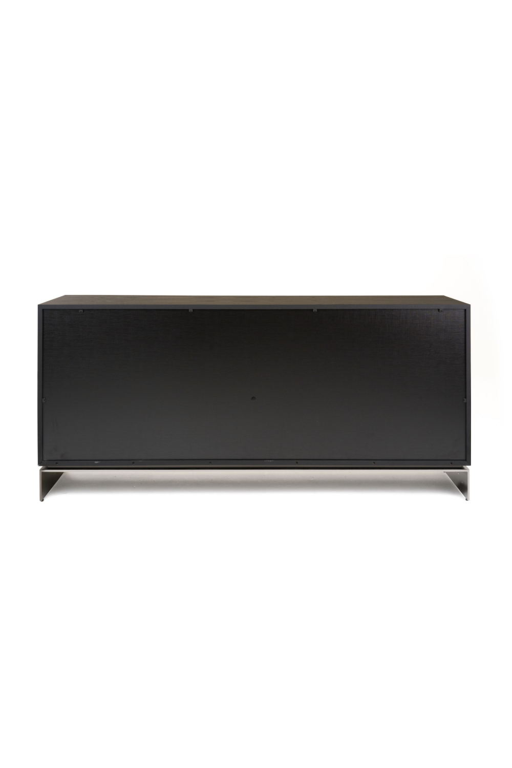 Matte Black Ash 6-Drawer Dresser | Oroa.com