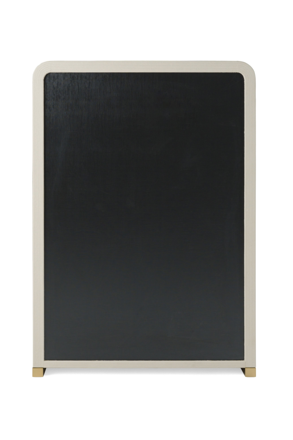 Beige Vegan Leather 4-Drawer Chest | OROA Modern Florence | Oroa.com