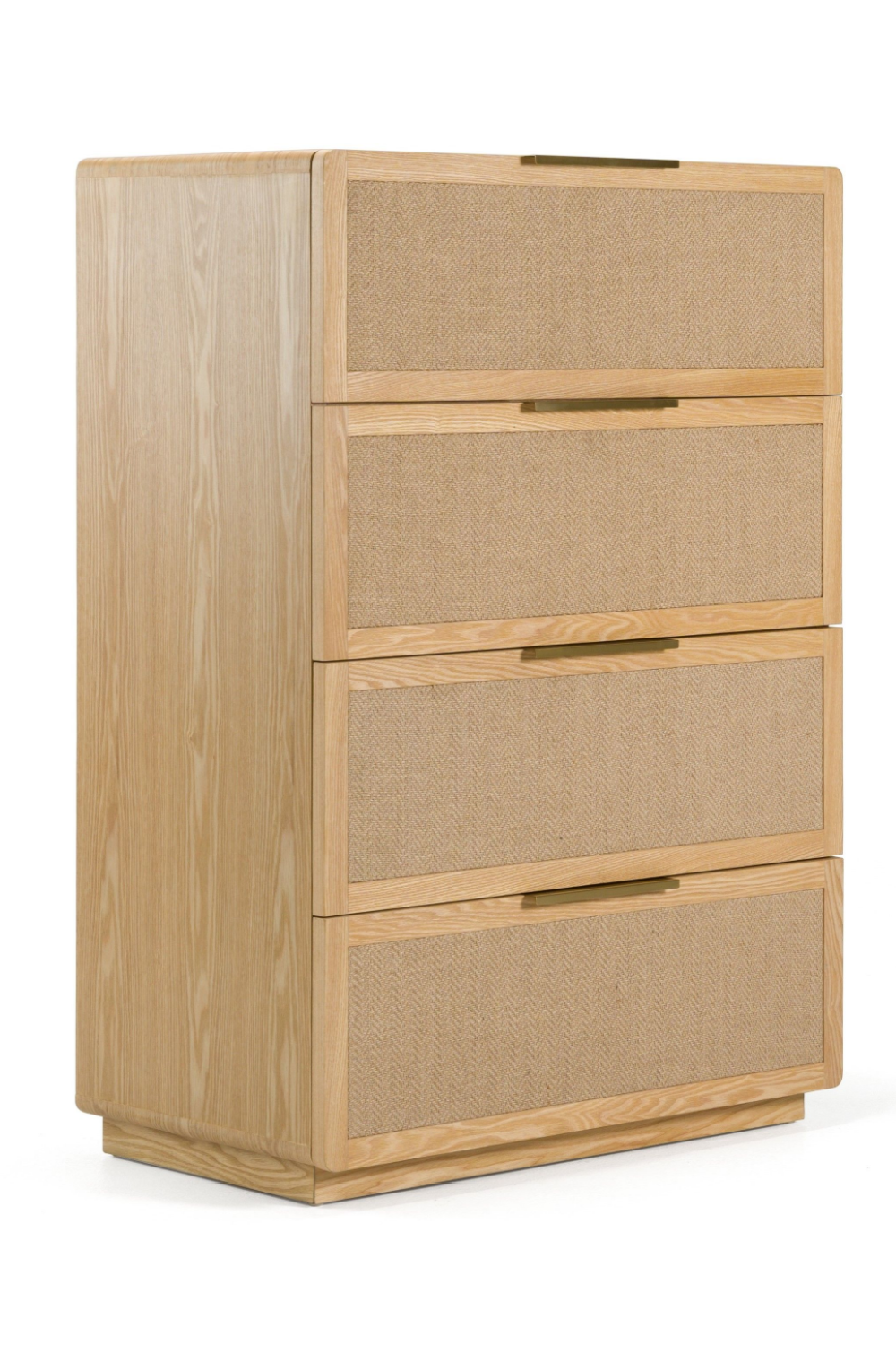 4-Drawer Rattan Chest | Oroa.com