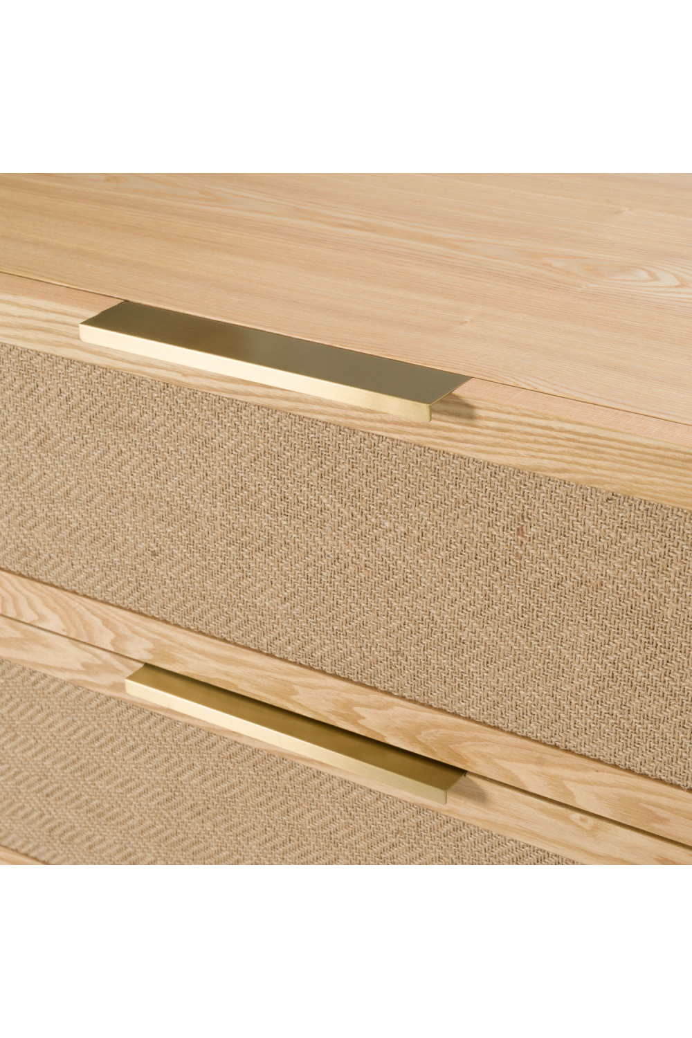 6-Drawer Rattan Dresser | OROA Modern Gavin | Oroa.com