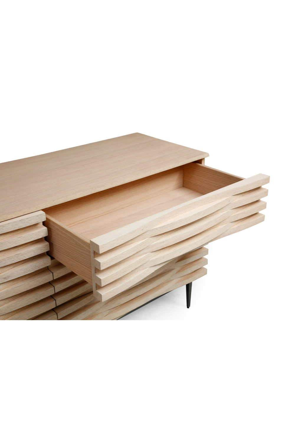 Natural Oak 6-Drawer Dresser | Oroa.com