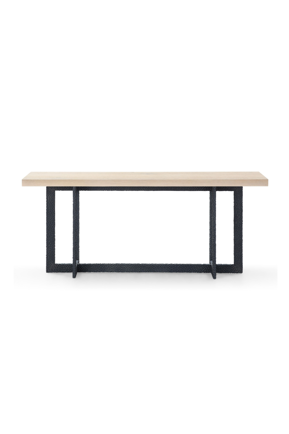 Natural Oak Veneer Console Table | OROA Modern K8963 | Oroa.com