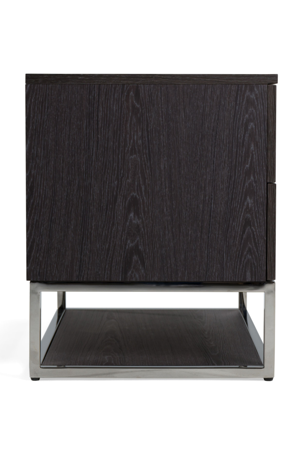 2-Drawer Wooden Nightstand | OROA Modern Helenora | Oroa.com