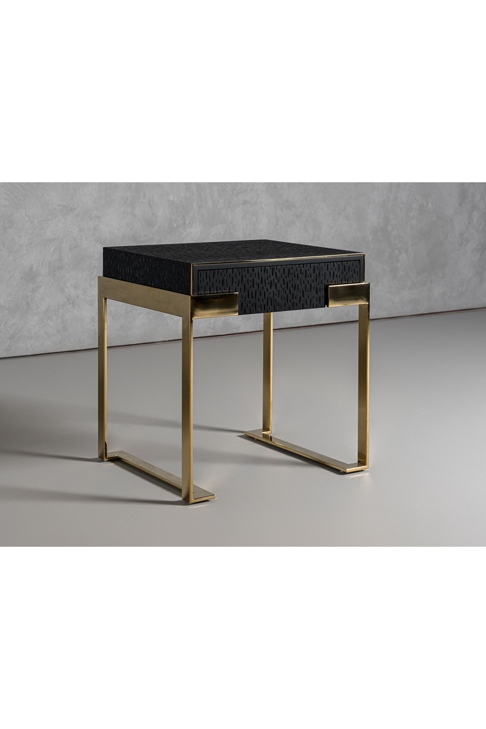 Wenge Oak Nightstand | Oroa.com