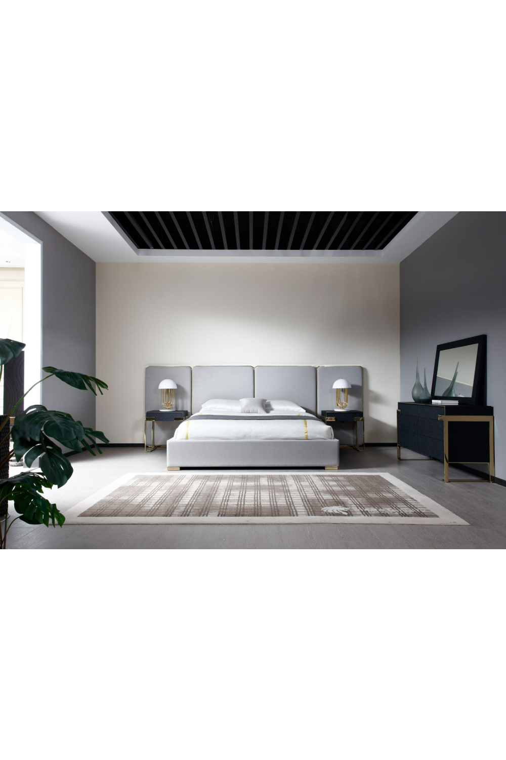 Wenge Oak Nightstand | OROA Modern Rothsay | Oroa.com