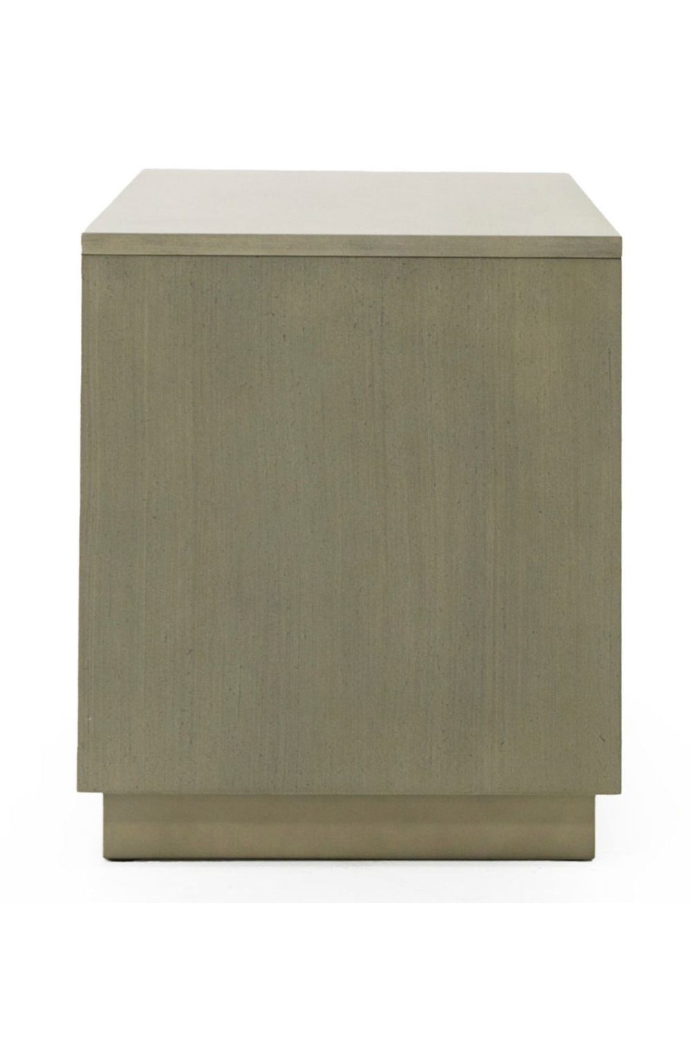 Birch Veneer 2-Drawer Nightstand | OROA Modern Nixa | Oroa.com