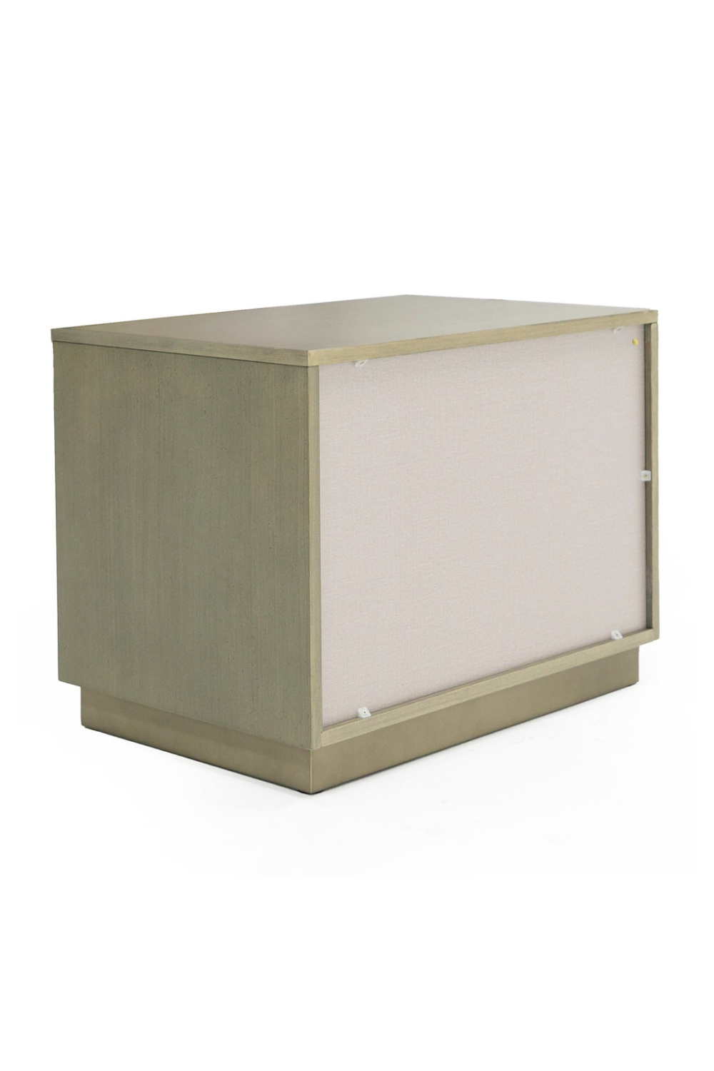 Birch Veneer 2-Drawer Nightstand | OROA Modern Nixa | Oroa.com