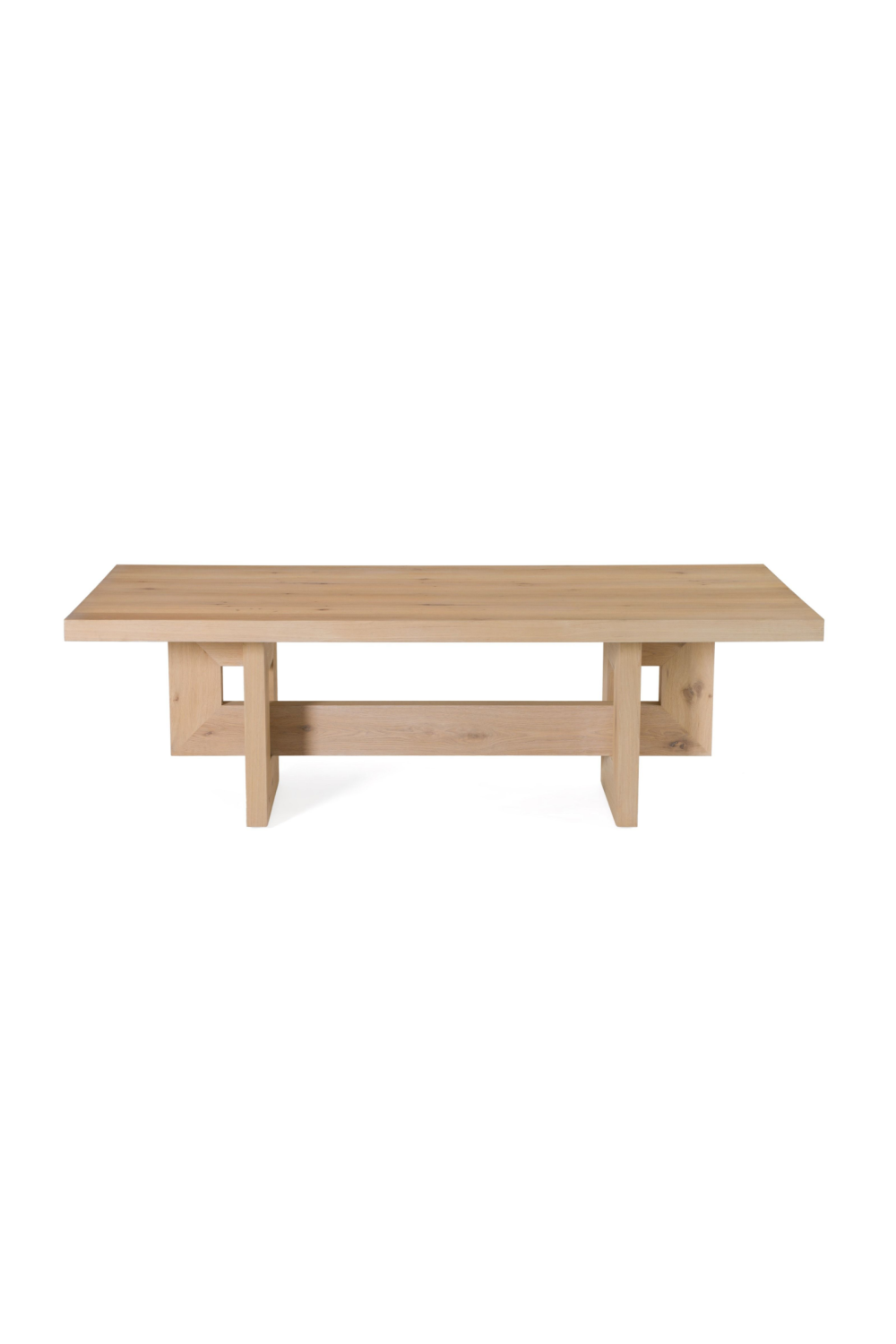 Natural White Oak Dining Table | OROA Modern Mineloa | Oroa.com