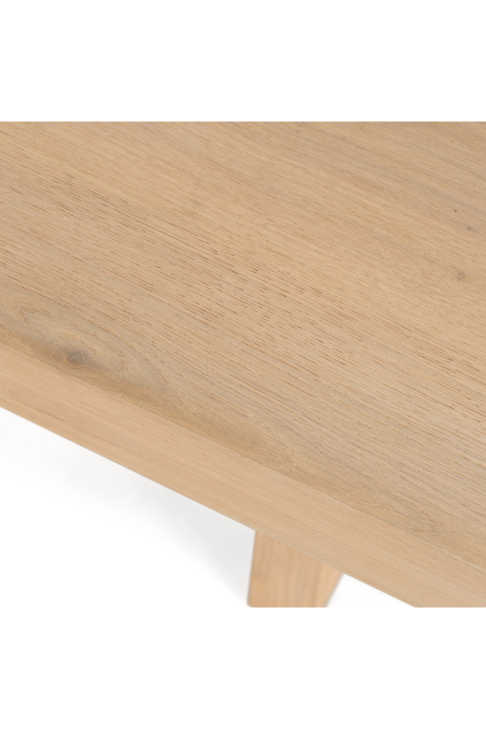 Natural White Oak Dining Table | Oroa.com