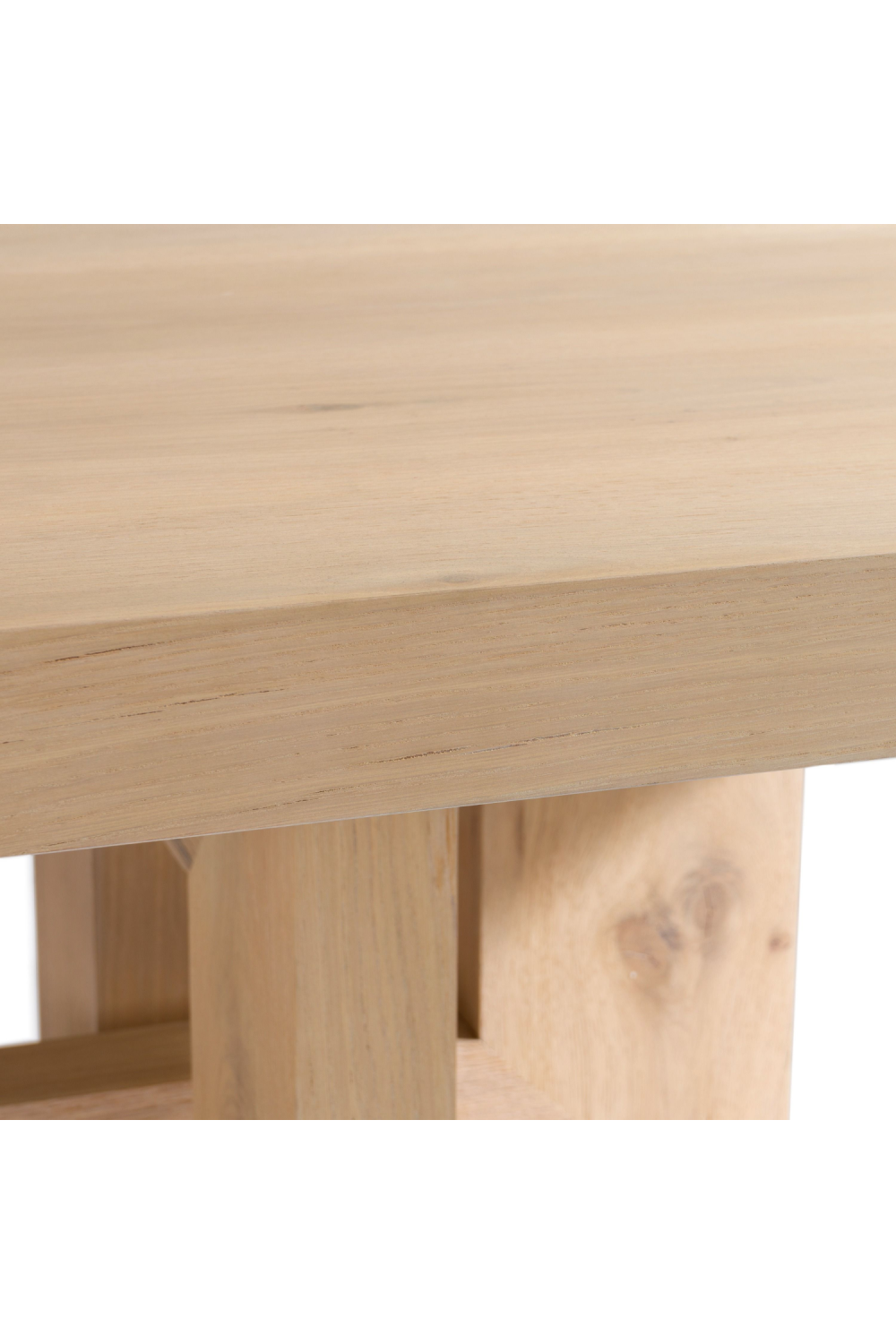 Natural White Oak Dining Table | Oroa.com