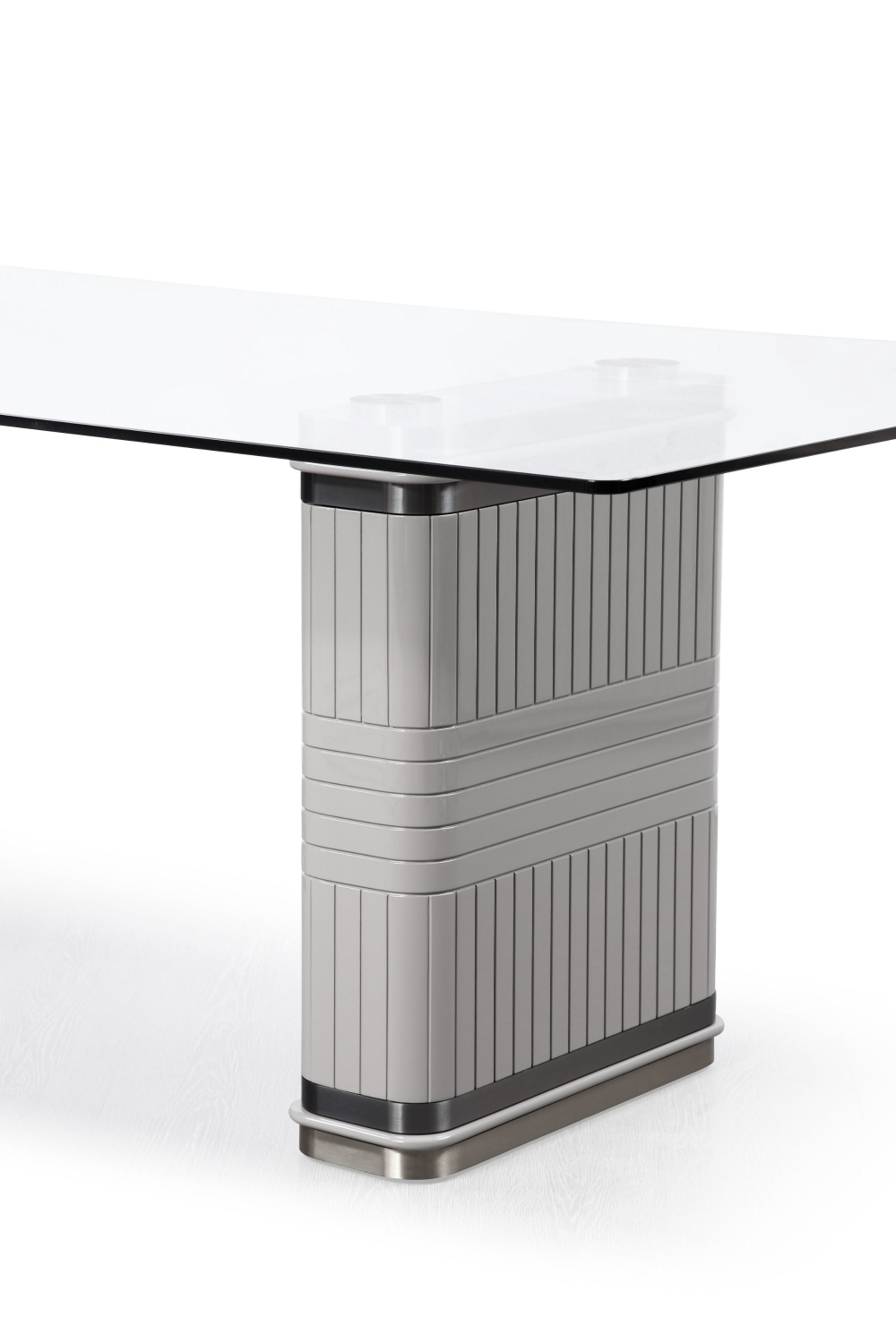 Tempered Glass Dining Table | Oroa.com