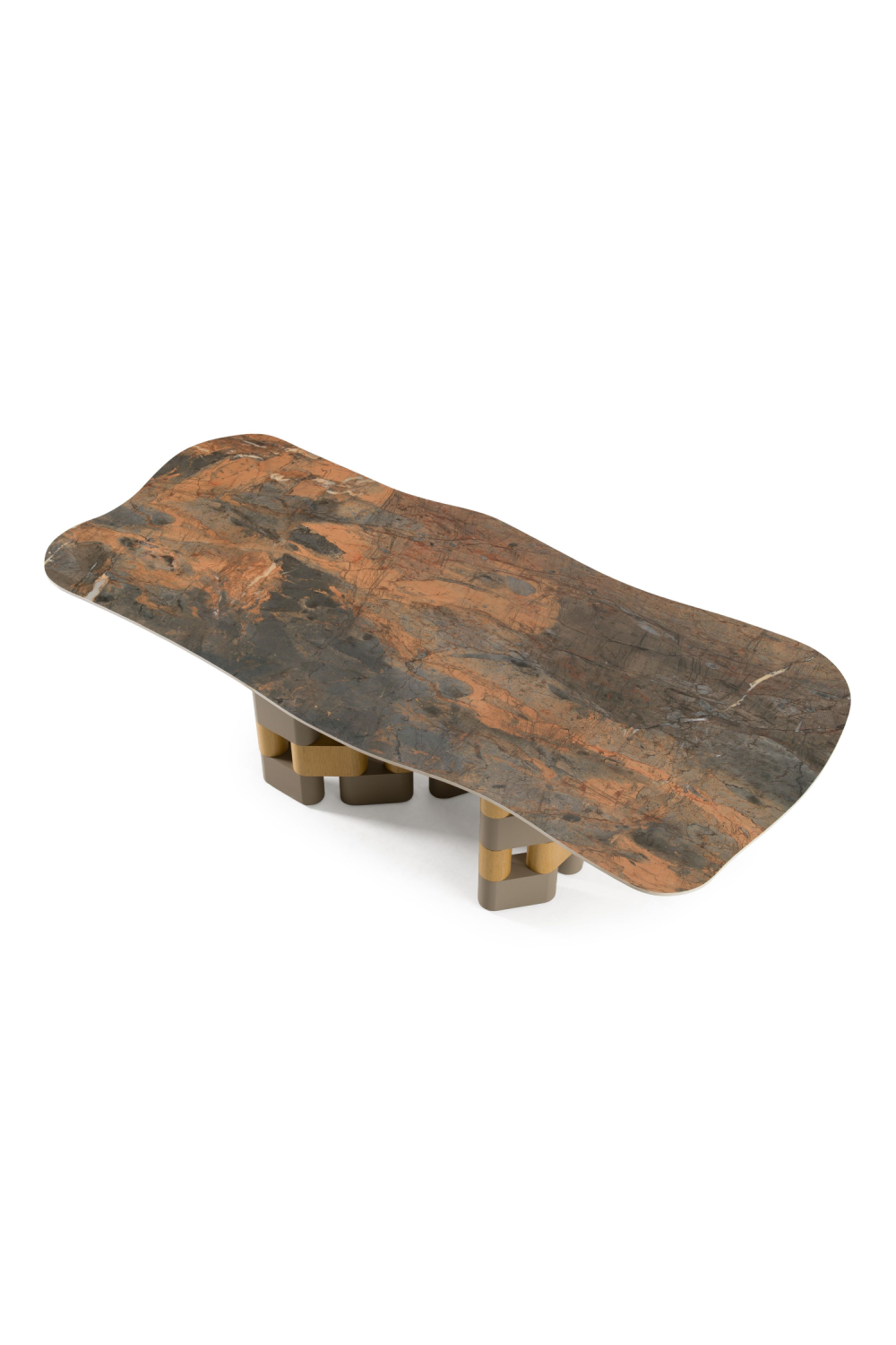 Dark Ceramic Dining Table | OROA Modern Falzone | Oroa.com