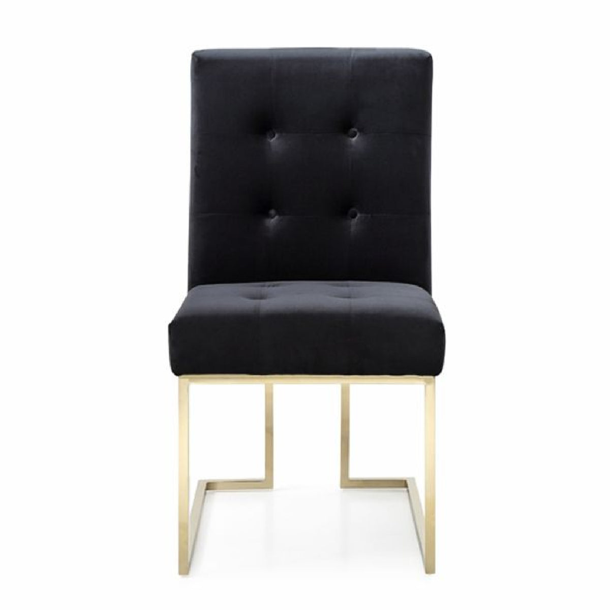 Tufted Dining Chairs (2) | OROA Modern Legend