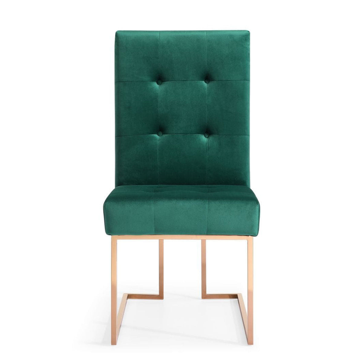 Tufted Dining Chairs (2) | OROA Modern Legend