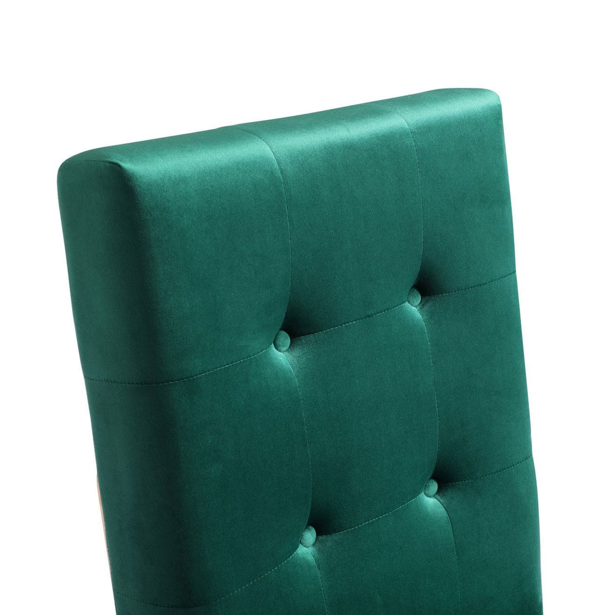 Tufted Dining Chairs (2) | OROA Modern Legend