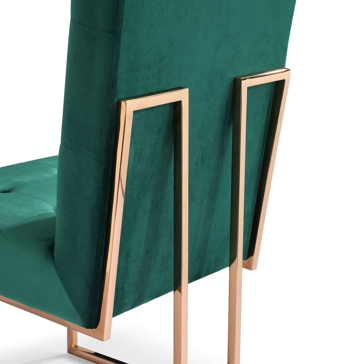 Tufted Dining Chairs (2) | OROA Modern Legend