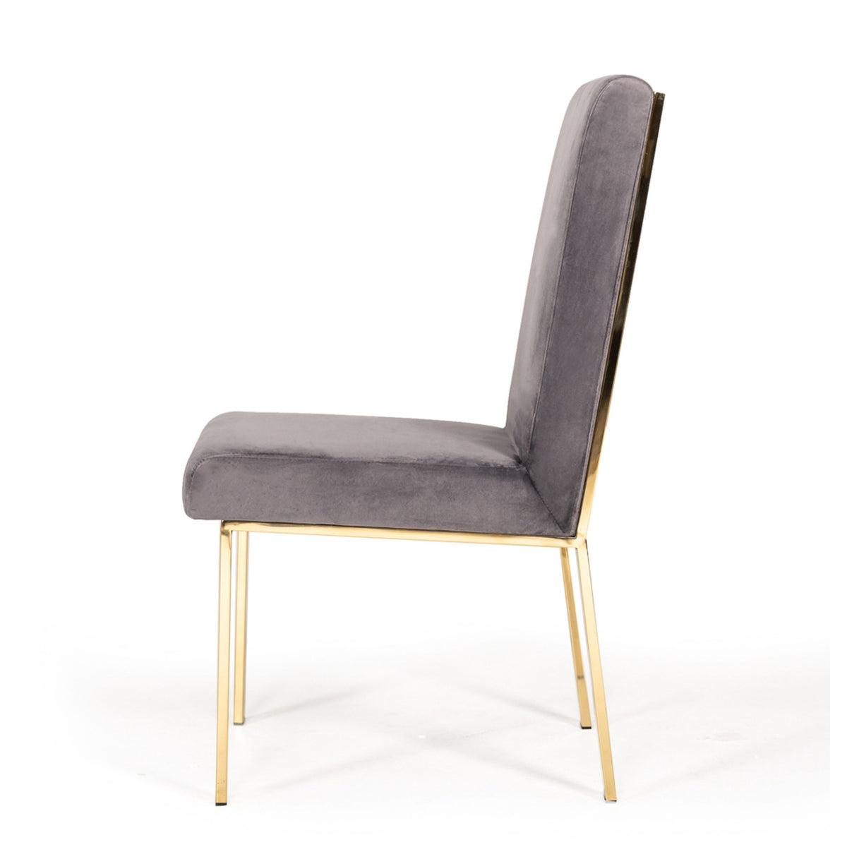 Velvet Dining Chairs (2) | OROA Modern Reba
