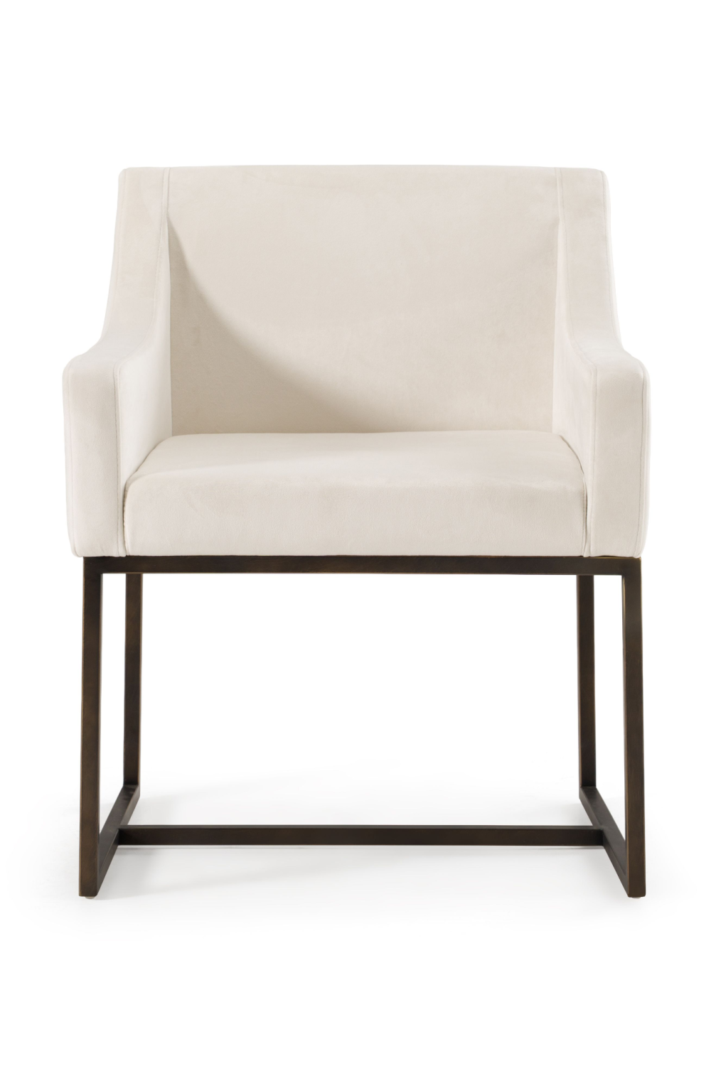 Sloped-Arm Dining Chair | Oroa.com