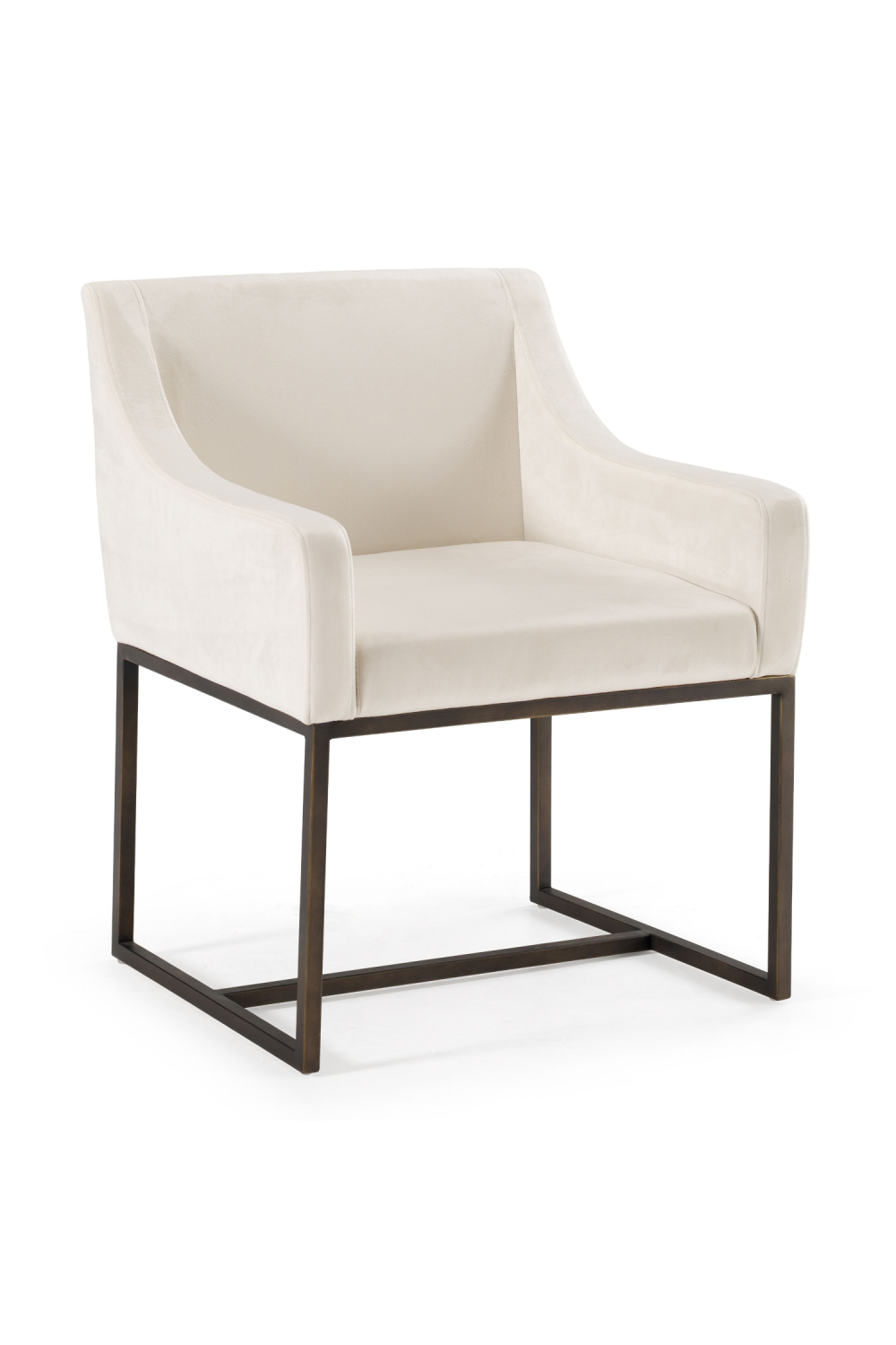 Sloped-Arm Dining Chair | OROA Modern Elijah | Oroa.com