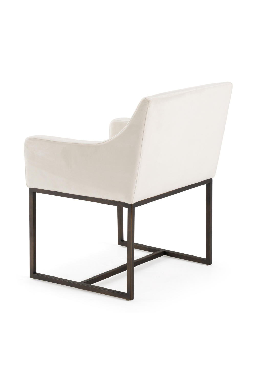 Sloped-Arm Dining Chair | Oroa.com