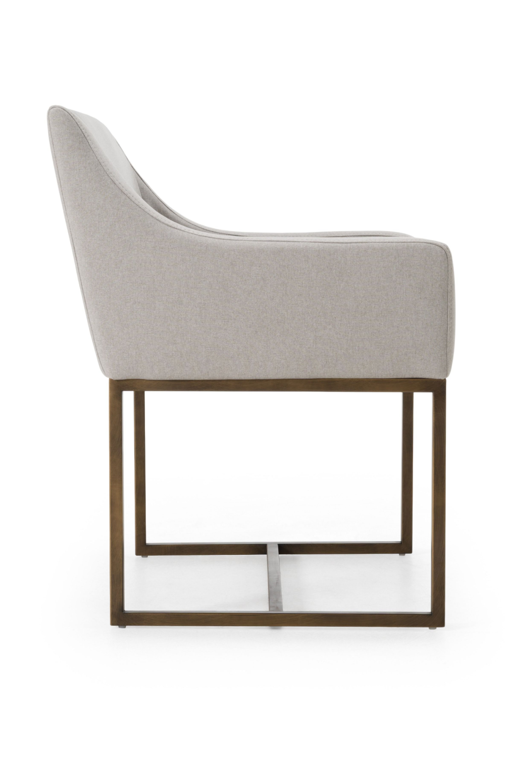 Sloped-Arm Dining Chair | OROA Modern Elijah | Oroa.com