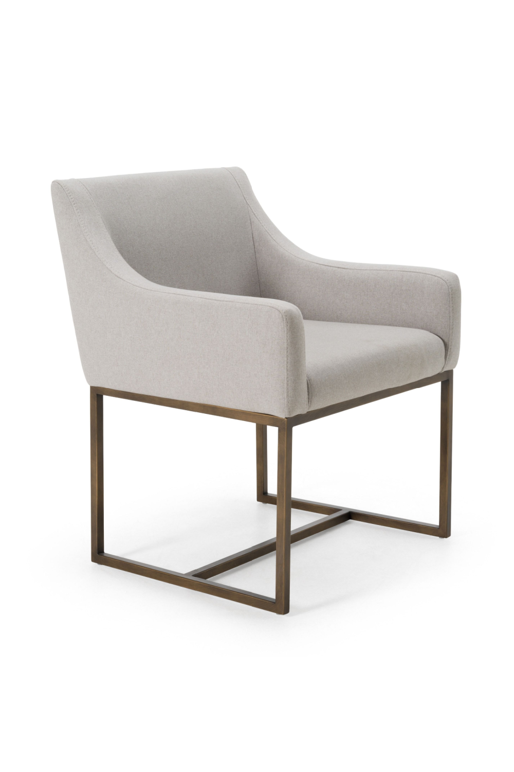 Sloped-Arm Dining Chair | Oroa.com