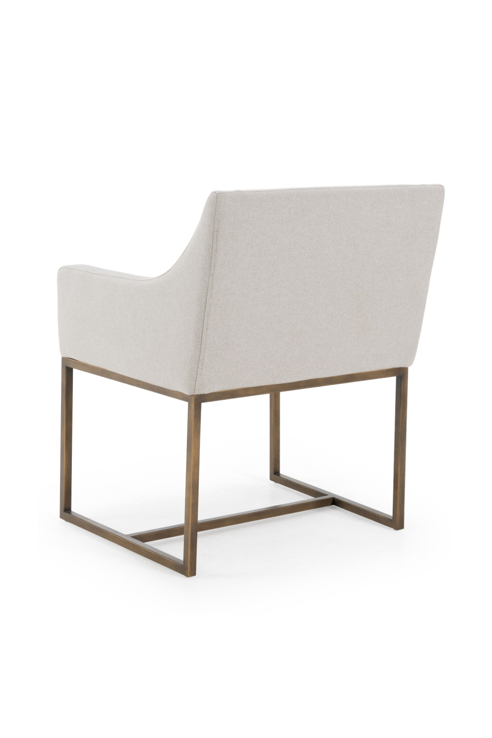 Sloped-Arm Dining Chair | Oroa.com