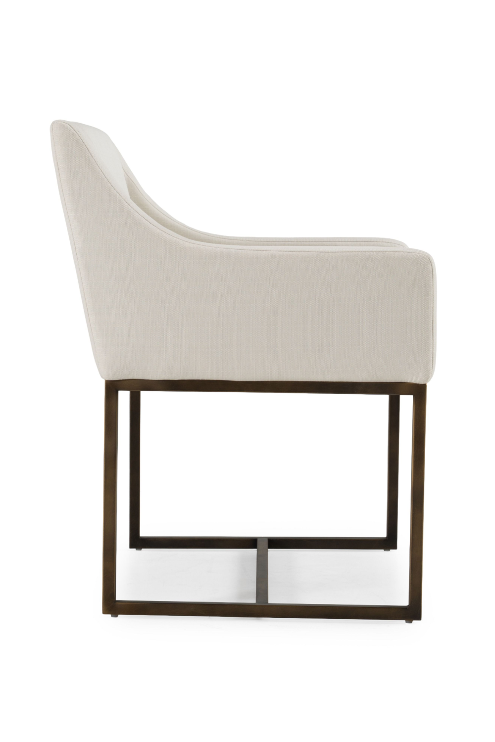 Sloped-Arm Dining Chair | Oroa.com
