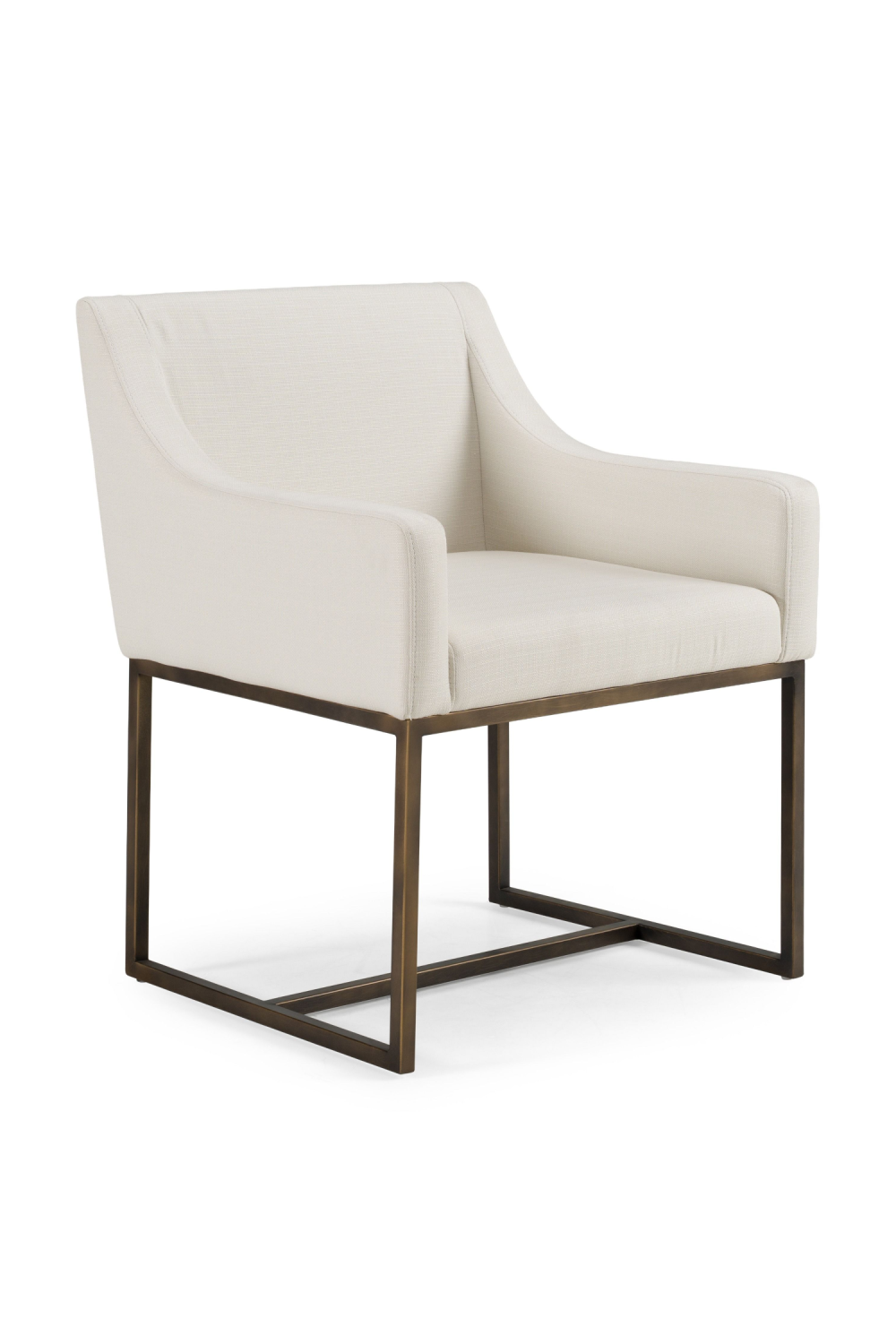 Sloped-Arm Dining Chair | Oroa.com
