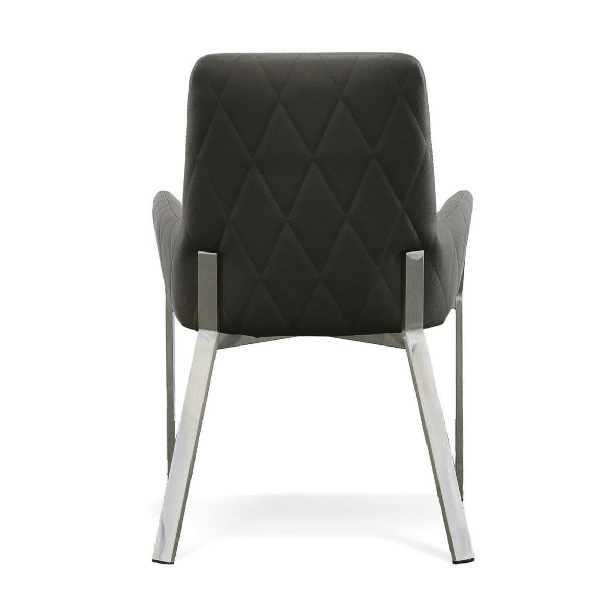 Modern European furniture - Bonded Leather Dining Armchair - www.oroa.com
