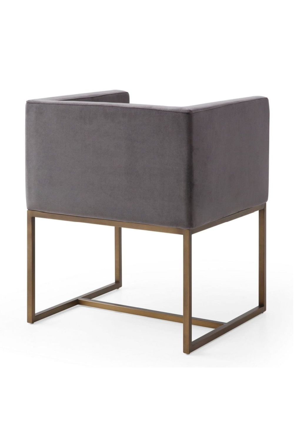 Square Tuxedo Arm Dining Chair | OROA Modern Marty | Oroa.com