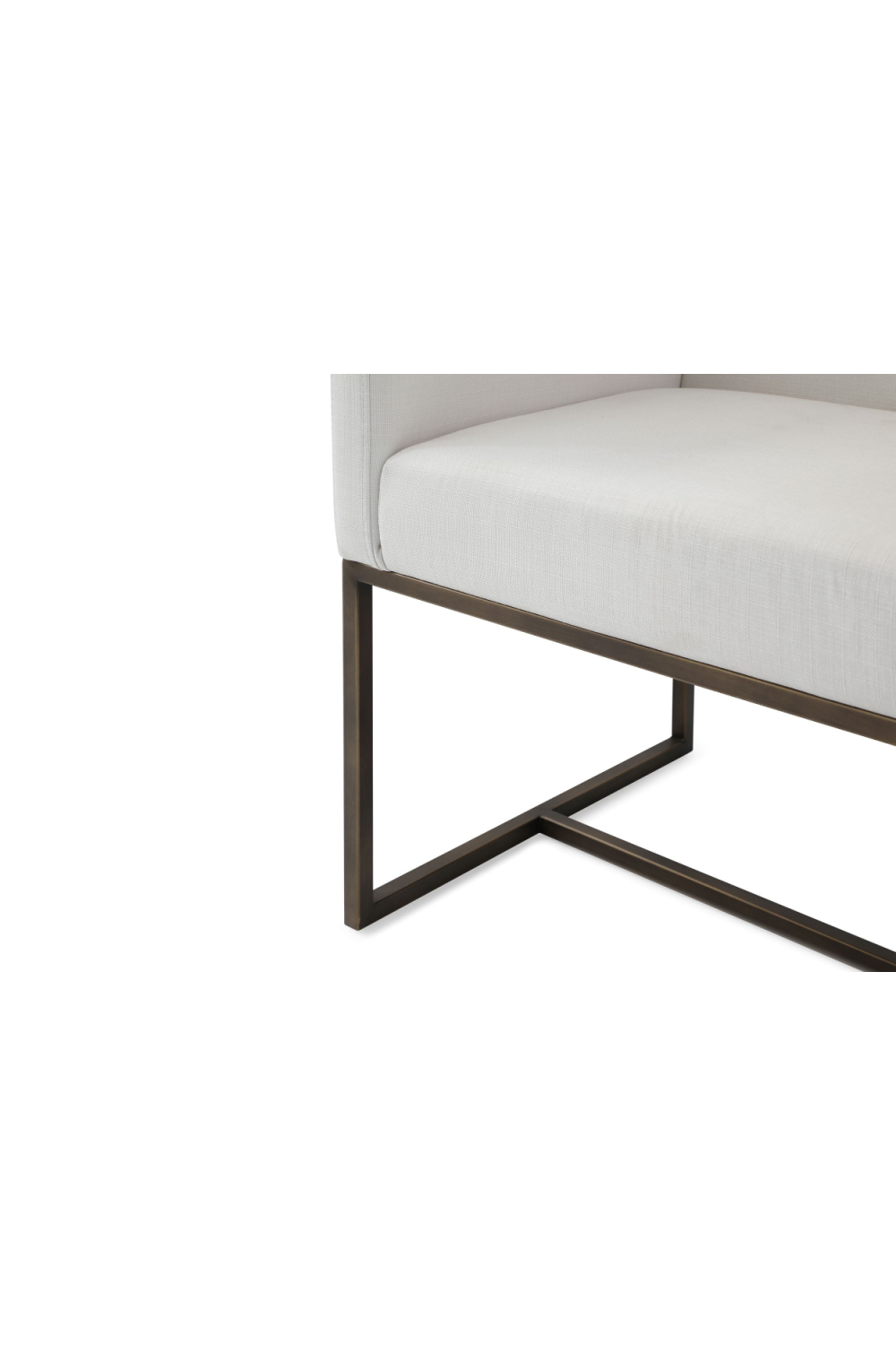 Square Tuxedo Arm Dining Chair – Marty – alternate view 7