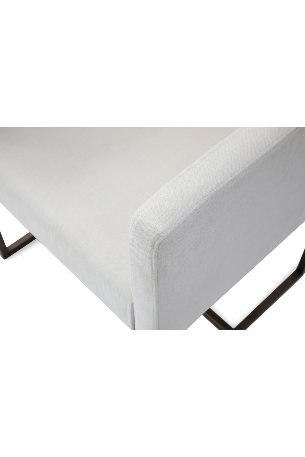 Square Tuxedo Arm Dining Chair – Marty – alternate view 5
