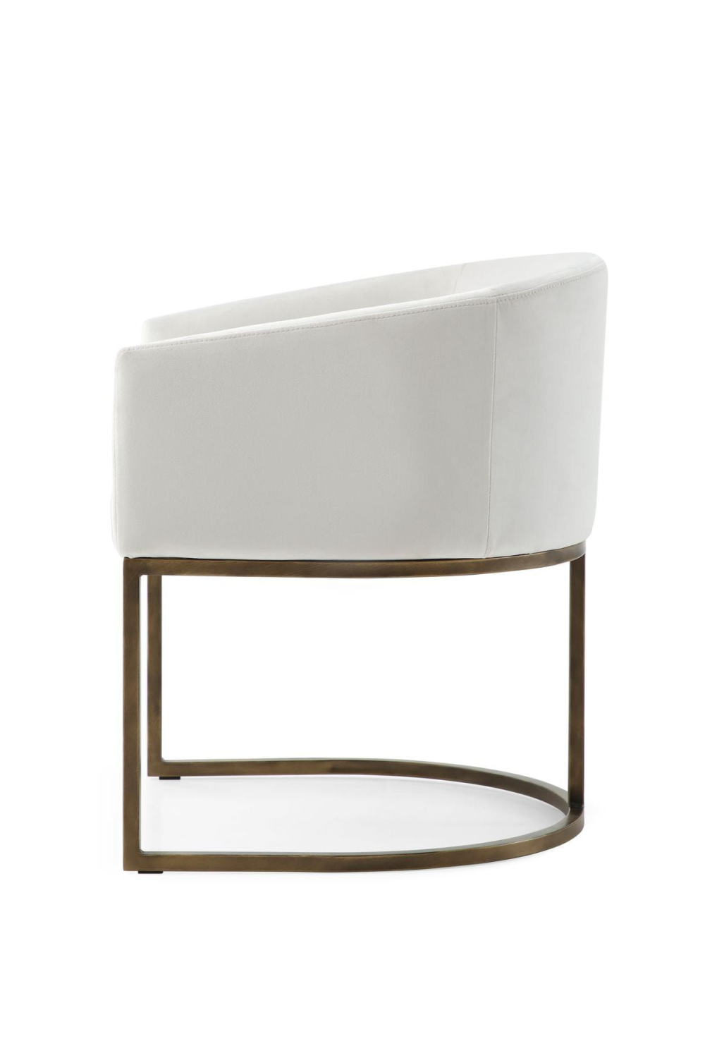 Cantilevered Curved-Back Dining Chair | OROA Modern Elisa | Oroa.com