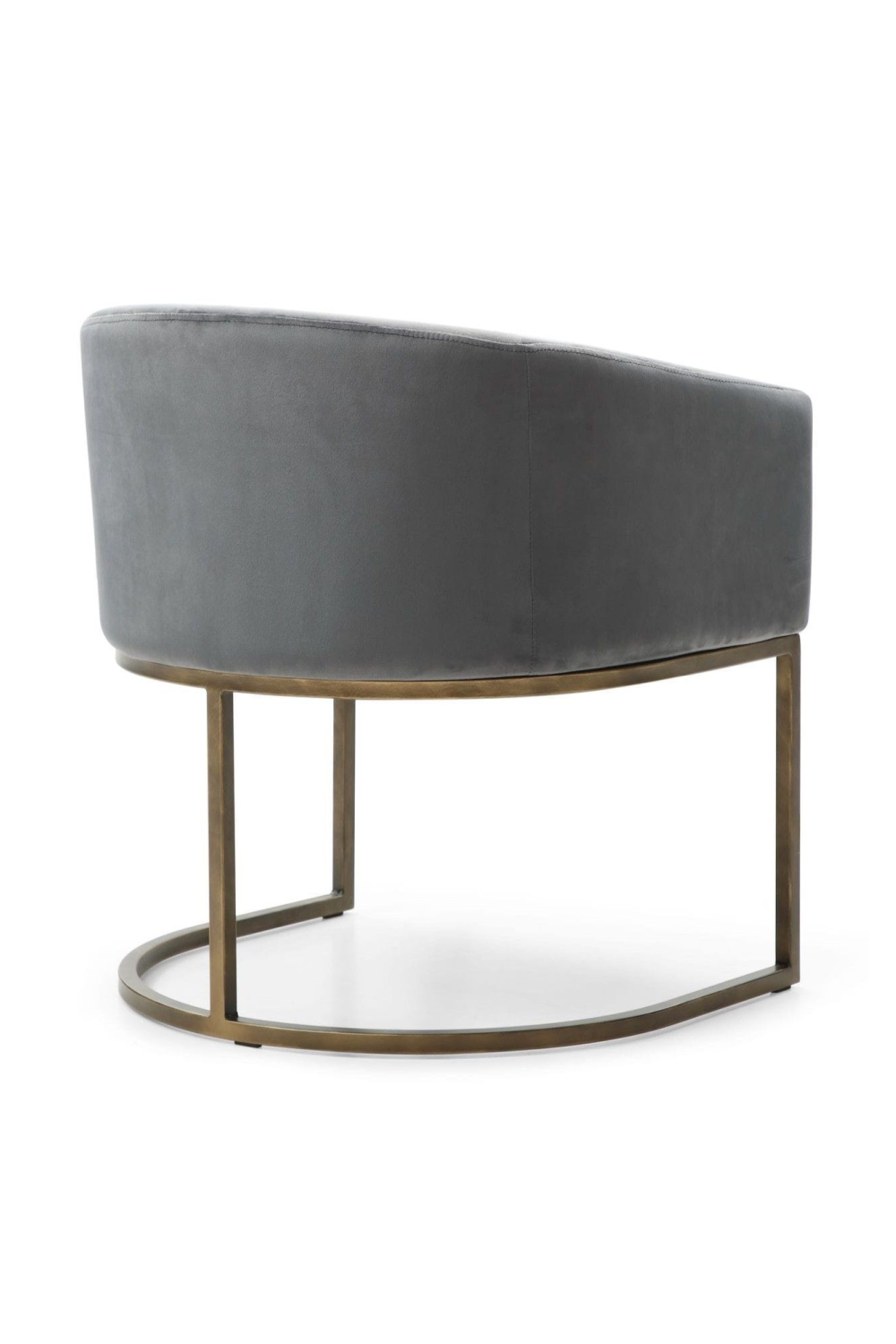 Cantilevered Curved-Back Dining Chair | OROA Modern Elisa | Oroa.com