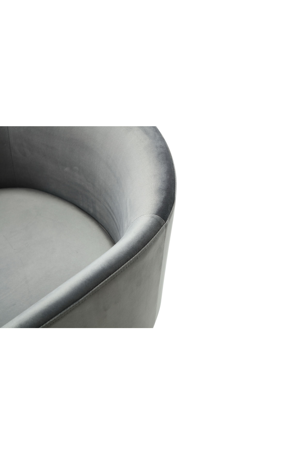 Cantilevered Curved-Back Dining Chair | Oroa.com