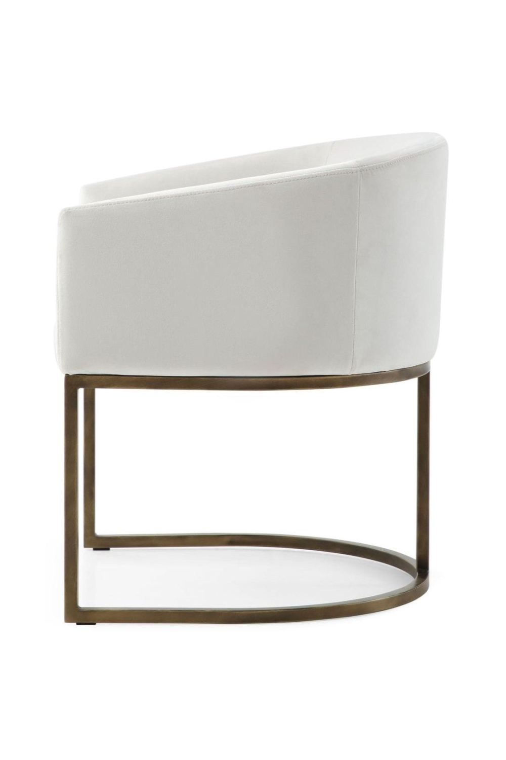 Cantilevered Curved-Back Dining Chair | OROA Modern Elisa | Oroa.com