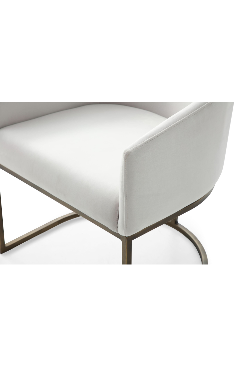 Cantilevered Curved-Back Dining Chair | OROA Modern Elisa | Oroa.com