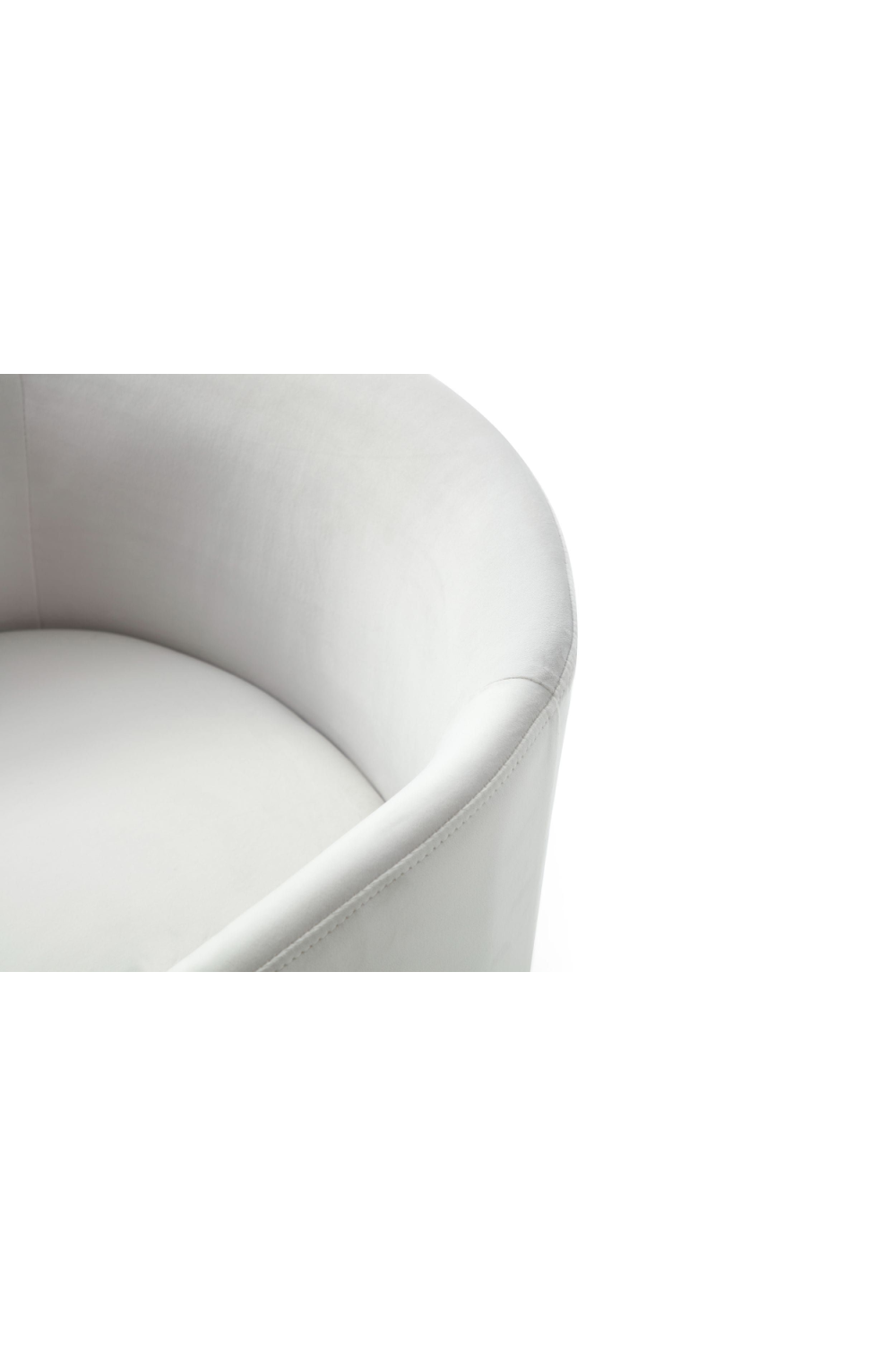 Cantilevered Curved-Back Dining Chair | OROA Modern Elisa | Oroa.com