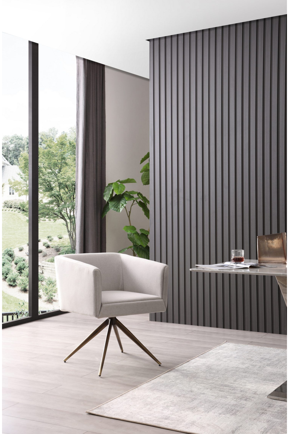 Spider Leg Dining Chair | OROA Modern Riaglow