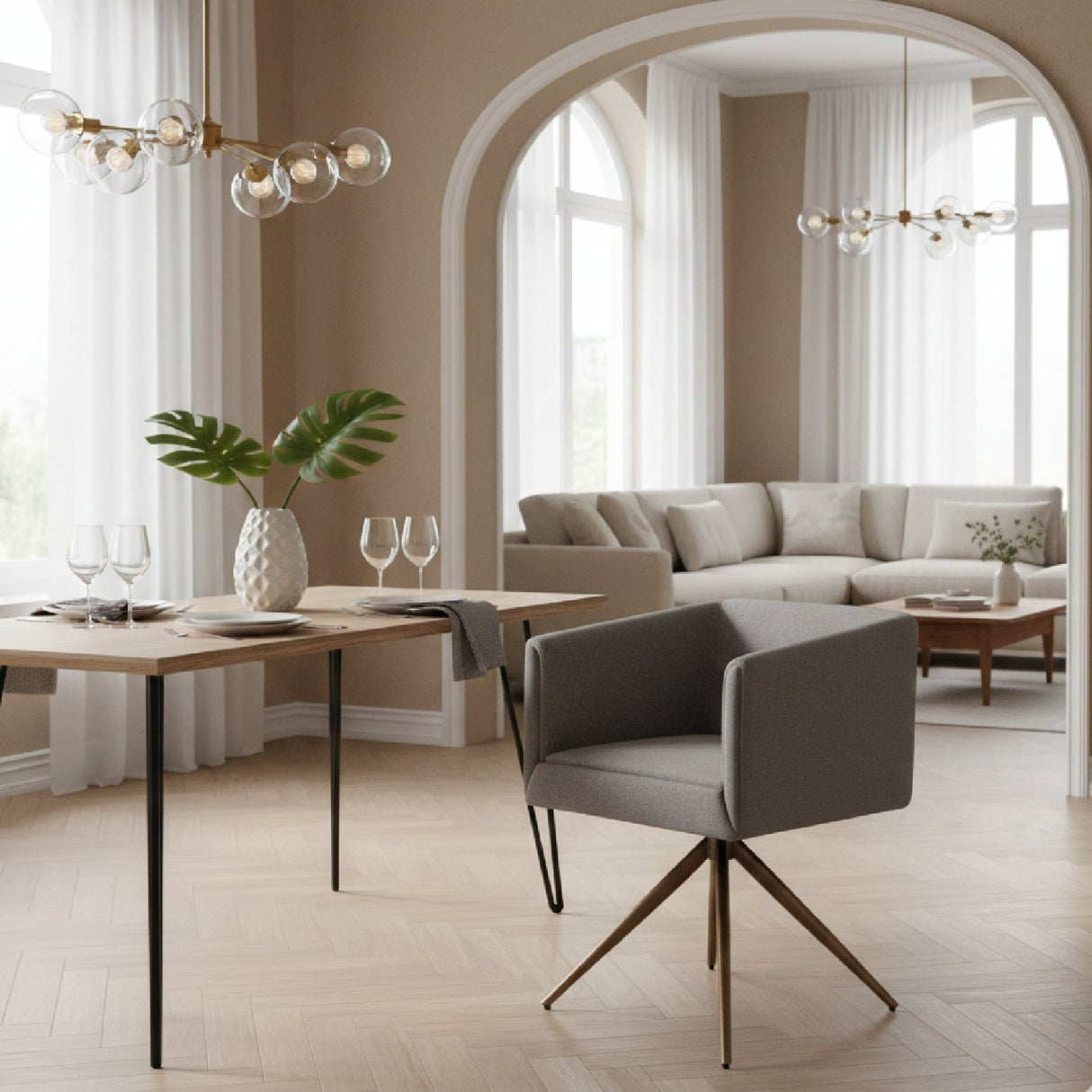 Spider Leg Dining Chair – Riaglow – alternate view 10